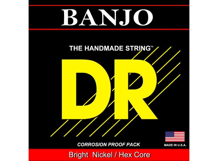 DR Strings BA510 Banjo (010, 012, 015, 023, 010) 5 string